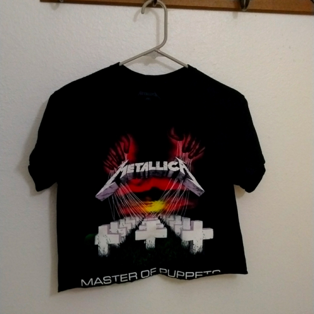 Metallica Master of puppets shirt